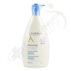 A-Derma Primalba Lait de toilette Douceur - 500 ml