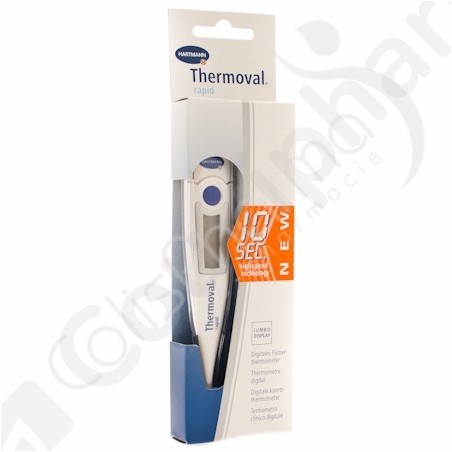 Thermoval Rapid 10 sec - 1 thermometer