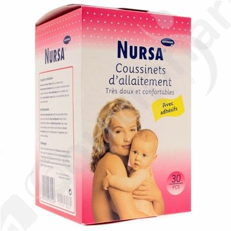 Nursa Coussinets d'allaitement - 30 pièces