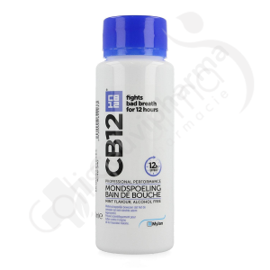 CB12 Bain de bouche Menthe Sans Alcool - 250 ml