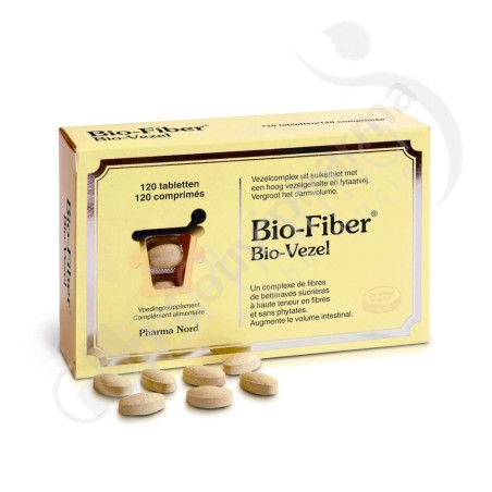 Bio-Fiber - 120 comprimés