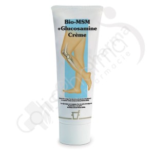 Bio-MSM + Glucosamine Crème - 75 ml