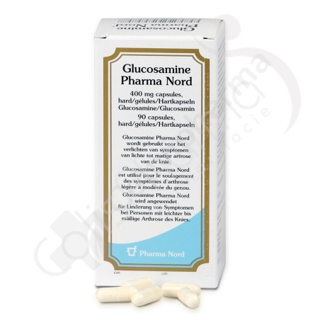 Pharma Nord Glucosamine 400 mg - 90 capsules