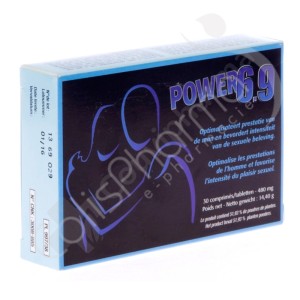 Power 6.9 - 30 comprimés