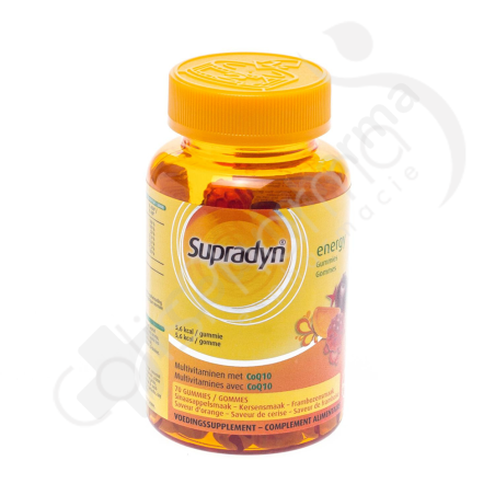 Supradyn Energy - 70 gommes