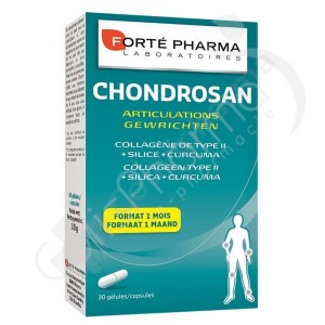 Forte Pharma Chondrosan - 30 gélules