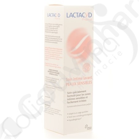Lactacyd Pharma Peaux Sensibles - 250 ml