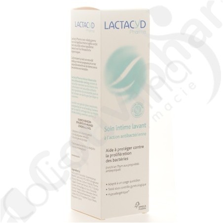 Lactacyd Pharma Action Antibactérienne - 250 ml