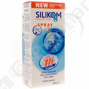 Silikom Spray Lotion Couvrante - 100 ml