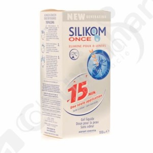 Silikom Once Gel Liquide - 100 ml