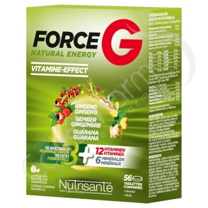 Force G Natural Energy - 56 comprimés