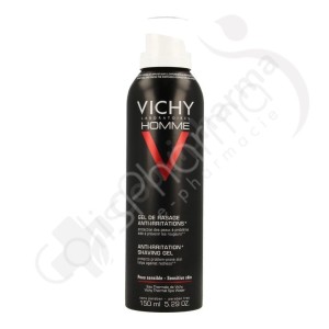 Vichy Homme Gel de Rasage Anti-Irritations - 150 ml