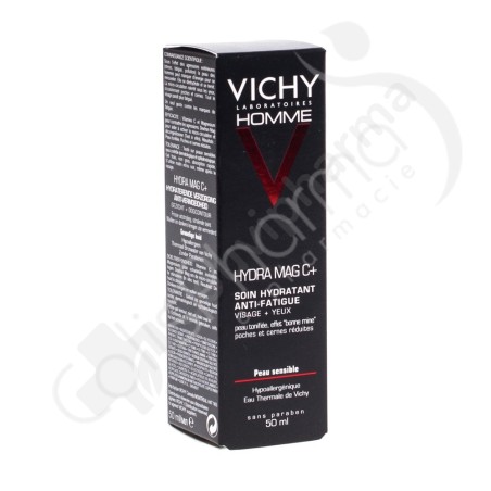 Vichy Homme Hydra Mag C+ Soin Hydratant - 50 ml