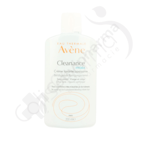 Avène Cleanance Hydra Crème Lavante - 200 ml