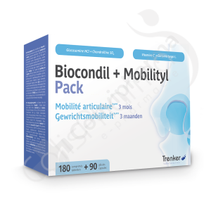 Biocondil + Mobilityl - 180 comprimés + 90 gélules