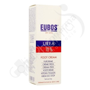 Eubos Urea 10% Crème pieds pour peau très sèche - 100 ml