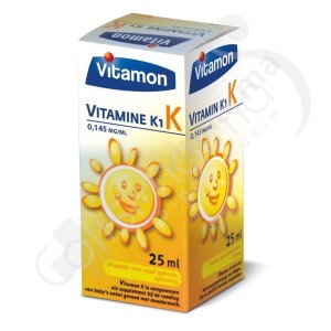 Vitamon K 0,145 mg/ml - Gouttes 25 ml