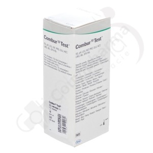 Combur 10 - 100 Bandelettes pour analyse d'urine
