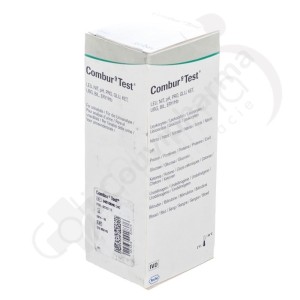 Combur 9 - 100 Bandelettes pour analyse d'urine