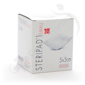 Steripad 1 Small Stérile 5x5 cm - 40 compresses