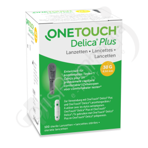 OneTouch Delica Plus - 100 lancettes