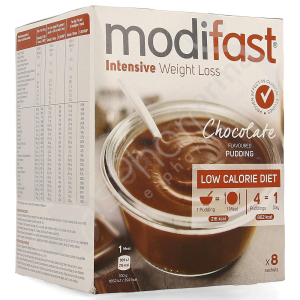 Modifast Pudding Chocolat - 8 sachets de 55 g