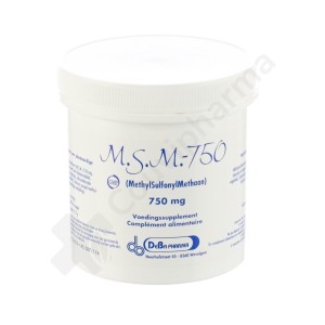Deba MSM 750 - 240 capsules