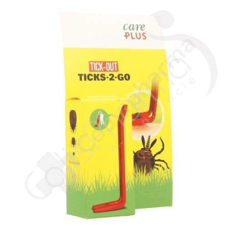 Care Plus Ticks 2 Go - Tekentang