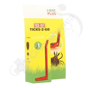 Care Plus Ticks 2 Go - Crochet à tique