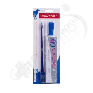 Orozyme - 1 tandenborstelset voor honden