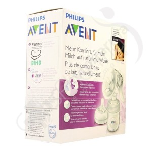 Avent Tire Lait Manuel Naturel - 1 tire-lait