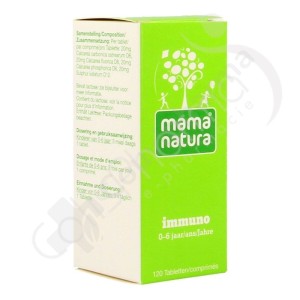 Mama Natura Immuno - 120 tabletten