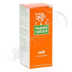 Mama Natura Coli - Gouttes 10 ml