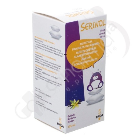 Serinol - Siroop kinderen 125 ml