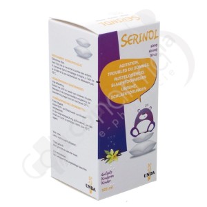 Serinol - Sirop enfant 125 ml