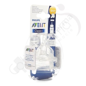 Avent Tétine Fast - 2 tétines
