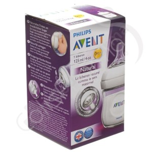 Avent Biberon Natural - 125 ml