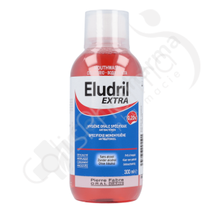 Eludril Extra 0,2% - Bain de bouche 300 ml