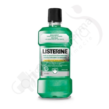 Listerine Protection Dents et Gencives - 500 ml