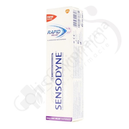 Sensodyne Rapid Relief Dentifrice - 75 ml