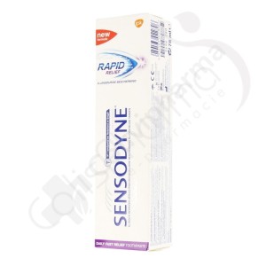 Sensodyne Rapid Relief Dentifrice - 75 ml