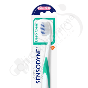 Sensodyne Deep Clean Extra Soft - 1 brosse à dents