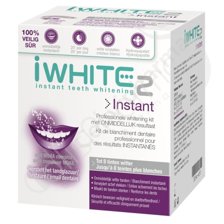 iWhite Instant 2 - 10 pièces