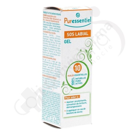 Puressentiel SOS Labial Gel - 5 ml