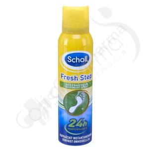 Scholl Fresh Step Déo Fraicheur - Spray 150 ml