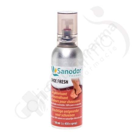 Sanodor Pharma Shoe Fresh - 50 ml