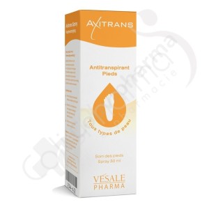 Axitrans Pieds - Spray 30 ml