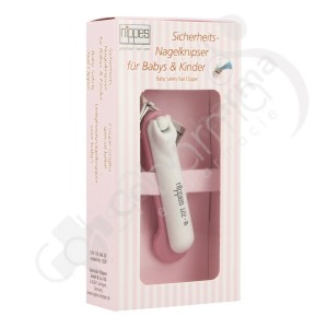 Nippes Coupe-Ongles Bébé - 1 coupe-ongles