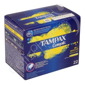 Tampax Compak Regular - 22 tampons