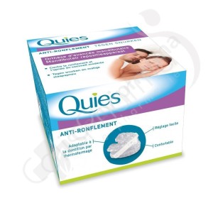 Quies Anti-Ronflement - 1 orthèse d'avancée mandibulaire